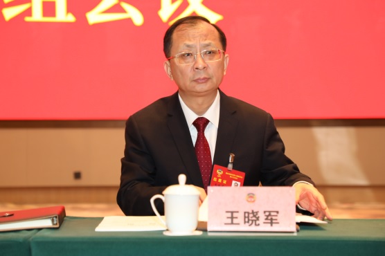 渭南市政協(xié)委員王曉軍。 張望榮 攝(1119442)-20240228091152.jpg