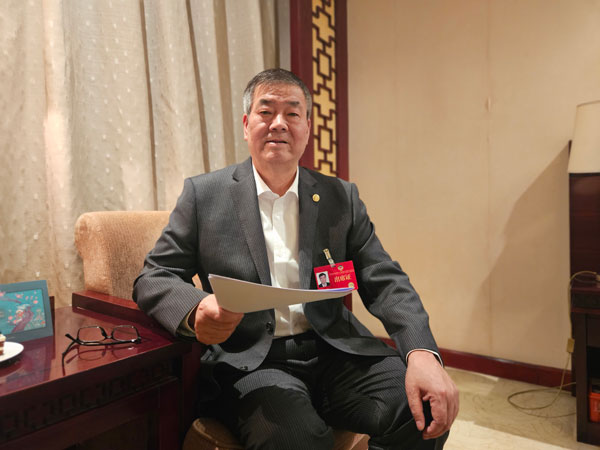 圖為省政協委員袁小鋒。（殷博華攝）(1418657)-20250116102406.jpg